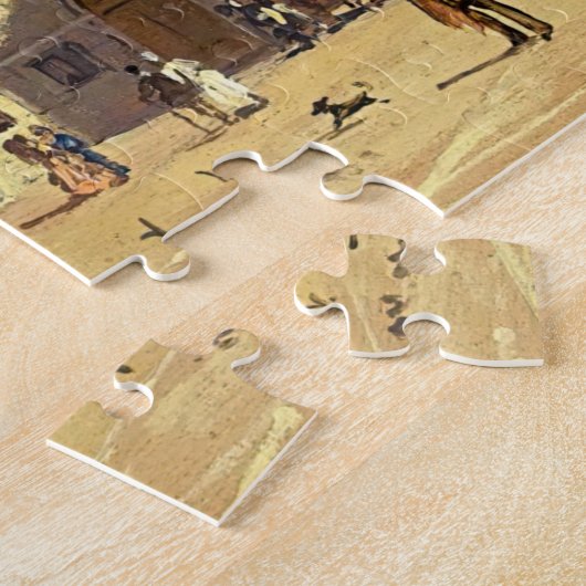 Puzzle Carré de Saint-Marc, Venise (Côté)