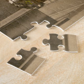 Puzzle Carré de Shrewsbury, Shropshire, Angleterre (Côté)