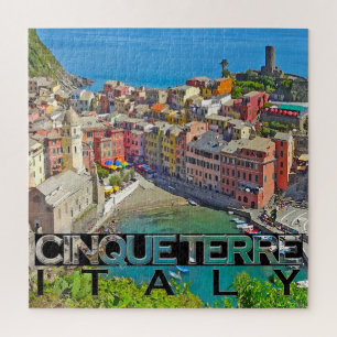 Puzzle Carré des Cinque Terre