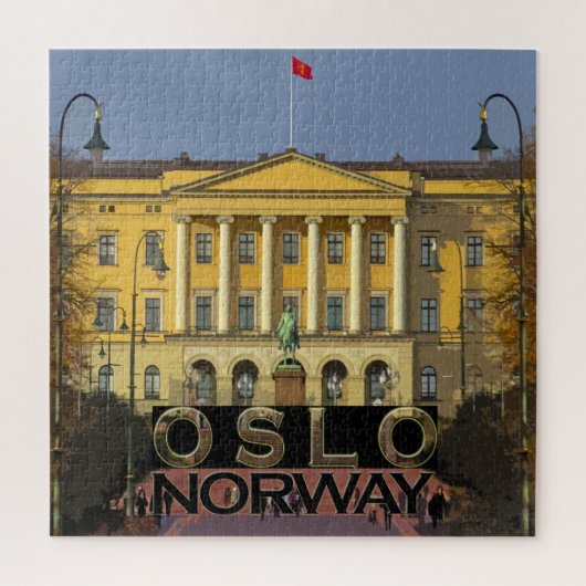 Puzzle Carré d'Oslo (Vertical)
