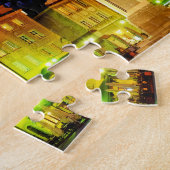 Puzzle Carré du château (Côté)