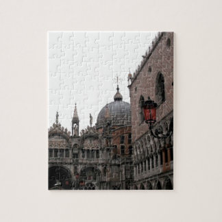 Puzzle Carré et Basilique Saint-Marc