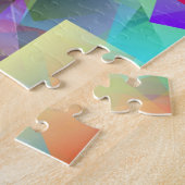 puzzle carré néon (Côté)