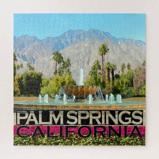 Puzzle Carré Palm Springs (Vertical)