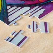 Puzzle Carré Papillon 600 pièces (Côté)