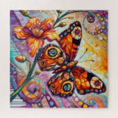 Puzzle Carré Papillon 600 pièces (Horizontal)