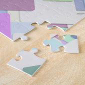 puzzle carré pastel (Côté)