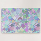 puzzle carré pastel (Horizontal)