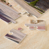 Puzzle carré Registan au coucher du soleil - Samarkand, O (Côté)