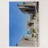 Puzzle carré Registan - Samarkand, Ouzbékistan, Asie (Vertical)