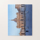 Puzzle Carré Saint-Pierre en Cité du Vatican - Rome, Ital (Vertical)