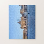 Puzzle Carré Saint-Pierre en Cité du Vatican - Rome, Ital (Vertical)