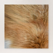 Puzzle Carreau Motif de fourrure Red Fox (Horizontal)
