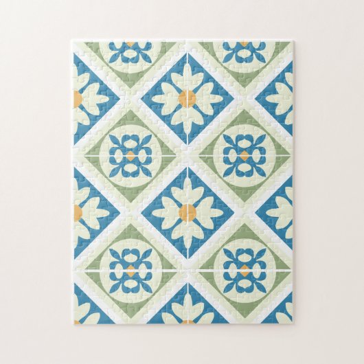 Puzzle Carreaux Andalous 13 (Vertical)