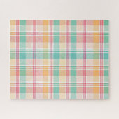 Puzzle Carreaux Vichy Multicolores (Horizontal)