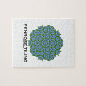 Puzzle Carrelage de Penrose (symétrie quintuple) (Horizontal)