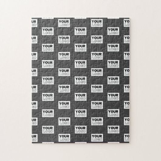 Puzzle Carrelage de votre logo de conception d'image ou d (Vertical)