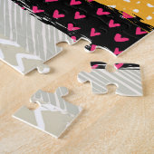 Puzzle Carrelage en Patchwork : Conception Versatile Sans (Côté)
