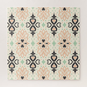 Puzzle Carrelage Talavera, décoration méditerranéenne.