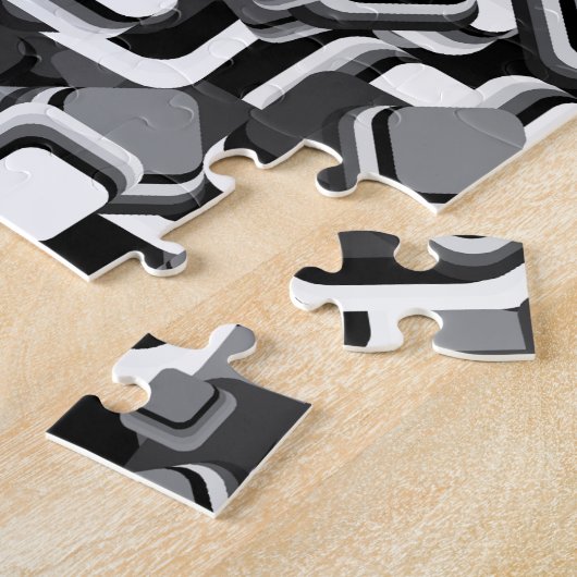 Puzzle Carrés Abstraits (Côté)