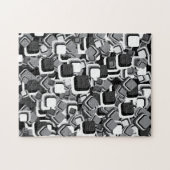 Puzzle Carrés Abstraits (Horizontal)