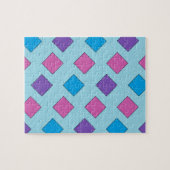 Puzzle Carrés Abstraits (Horizontal)
