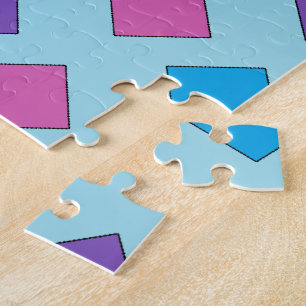Puzzle Carrés Abstraits