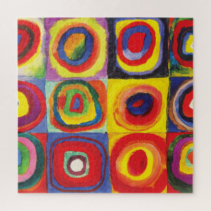 Puzzle Carrés avec cercles concentrés Hiroaki Takahashi