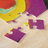 Puzzle Carrés avec cercles concentrés Hiroaki Takahashi (Côté)