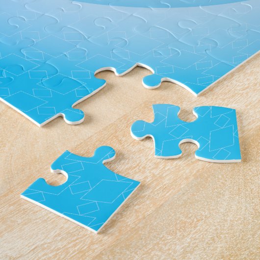 PUZZLE CARRÉS D'ARC-EN-CIEL (Côté)