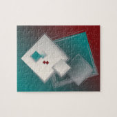 Puzzle Carrés de Fibonacci (Horizontal)