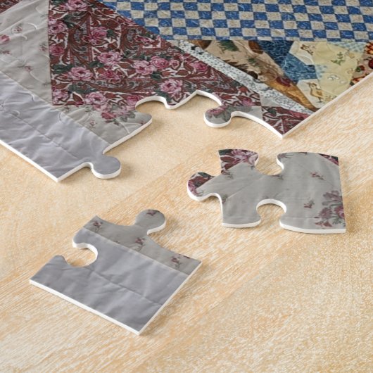 Puzzle Carrés de surface composée de juin (Côté)