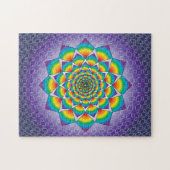 PUZZLE CARRÉS DE TOURBILLONNEMENT (Horizontal)