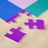 Puzzle Carrés du printemps de Pâques (Côté)