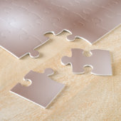 Puzzle Carrés géométriques avec Mocha Mousse Gradient Bla (Côté)