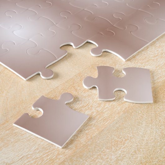Puzzle Carrés géométriques avec Mocha Mousse Gradient Bla (Côté)