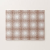 Puzzle Carrés géométriques avec Mocha Mousse Gradient Bla (Horizontal)