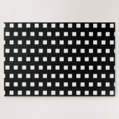 Puzzle Carrés solides noirs et blancs difficiles (Horizontal)