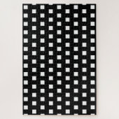 Puzzle Carrés solides noirs et blancs difficiles (Vertical)