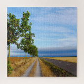 Puzzle Carretera Hacia Reliegos (Vertical)