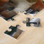 Puzzle Carrousel avec ours en peluche (Côté)