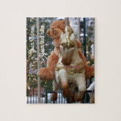 Puzzle Carrousel avec ours en peluche (Vertical)
