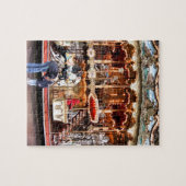 Puzzle Carrousel dans Montmartre (Horizontal)