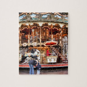 Puzzle Carrousel dans Montmartre