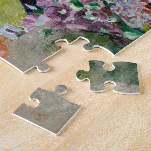 Puzzle Carrousel des cochons | Robert Delaunay (Côté)