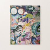 Puzzle Carrousel des cochons | Robert Delaunay (Vertical)