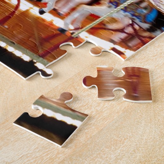 Puzzle Carrousel mobile (Côté)