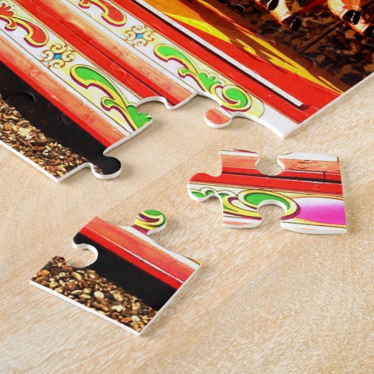 Puzzle Carrousel sur Brighton Beach (Côté)