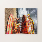Puzzle Carrousel sur Brighton Beach (Horizontal)