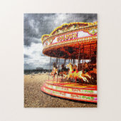 Puzzle Carrousel sur Brighton Beach (Vertical)